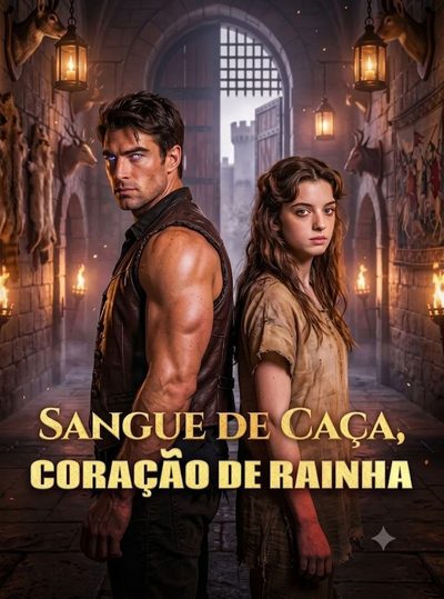 Capa da miniss&eacute;rie Sangue de Caça Coração de Rainha