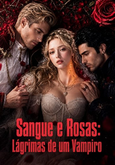 Capa da miniss&eacute;rie Sangue e Rosas: Lágrimas de Um Vampiro