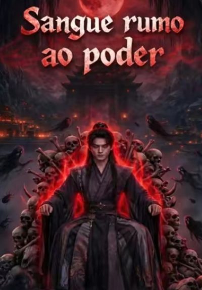 Capa da miniss&eacute;rie Sangue Rumo ao Poder