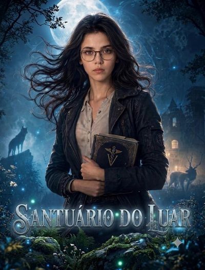 Capa da miniss&eacute;rie Santuário do Luar