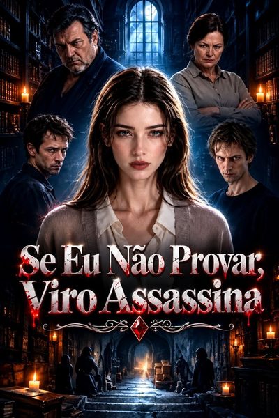 Capa da miniss&eacute;rie Se Eu Não Provar, Viro Assassina