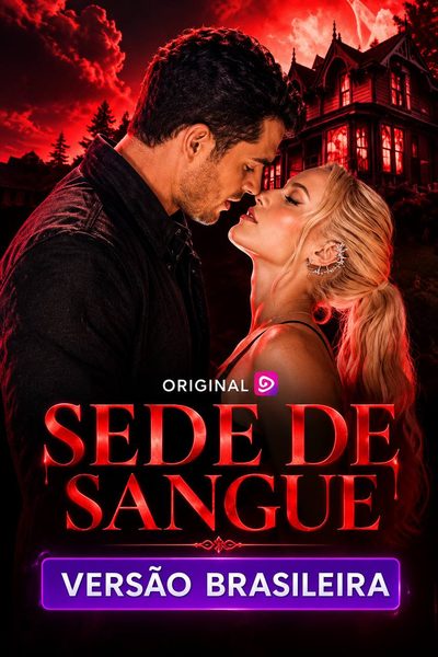 Capa da miniss&eacute;rie Sede de Sangue -