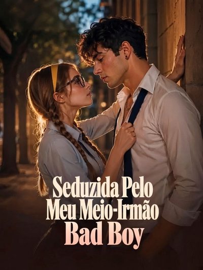 Capa da miniss&eacute;rie Seduzida Pelo Meu Meio Irmão Bad Boy