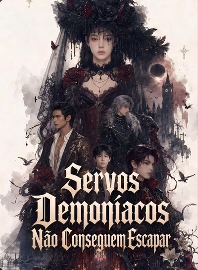 Capa da miniss&eacute;rie Seduzir Demônios Gatos para Sobreviver