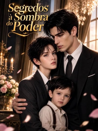 Capa da miniss&eacute;rie Segredos à Sombra do Poder.-