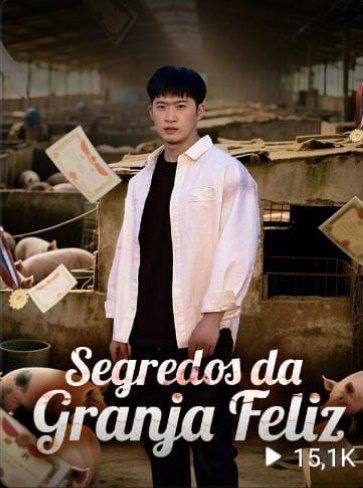 Capa da minisserie Segredos da Granja Feliz dublado