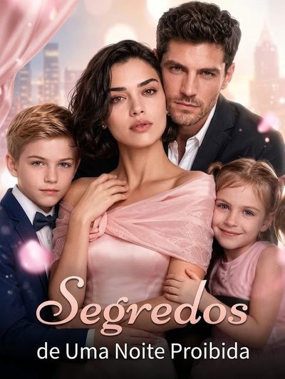 Capa da miniss&eacute;rie Segredos de uma Noite Proibida