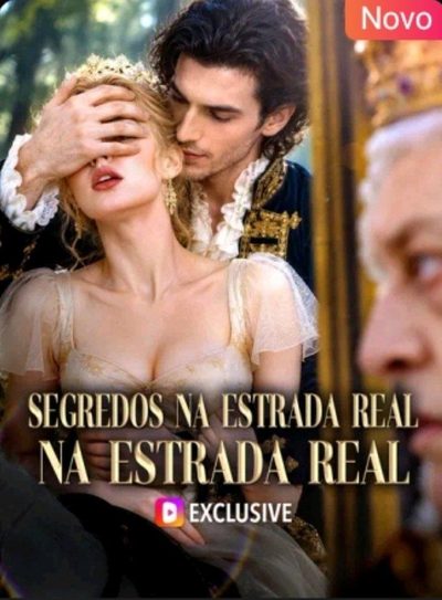 Capa da miniss&eacute;rie Segredos na Estrada Real na Estrada Real