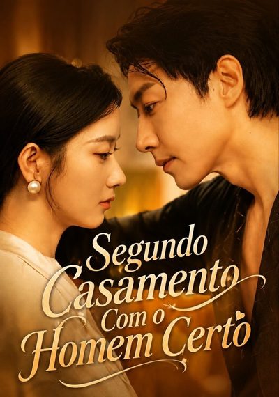 Capa da miniss&eacute;rie Segundo Casamento com o Homem Certo