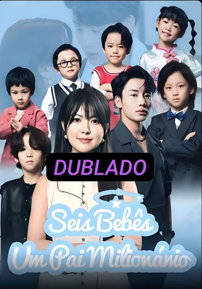 Capa da minisserie Seis Bebê Um Pai Bilionário dublado