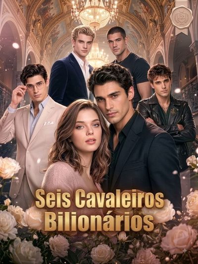 Capa da miniss&eacute;rie Seis Cavaleiros Bilionários