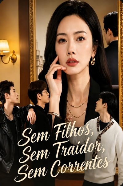 Capa da minisserie Sem Filhos, sem Traidor, sem Correntes