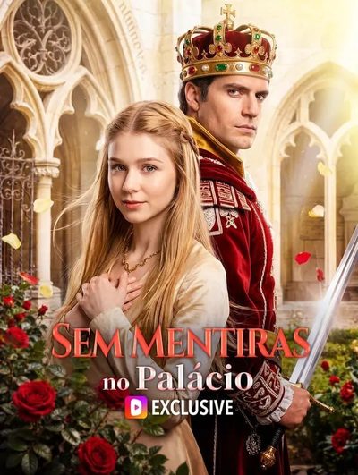 Capa da miniss&eacute;rie Sem Mentiras no Palácio