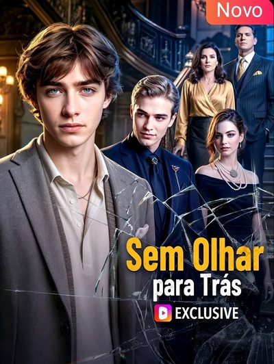 Capa da minisserie Sem Olhar para Trás