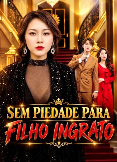 Capa da miniss&eacute;rie Sem Piedade para Filho Ingrato