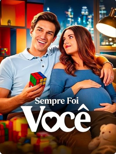 Capa da miniss&eacute;rie Sempre Foi Você -