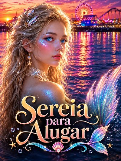 Capa da miniss&eacute;rie Sereia para Alugar