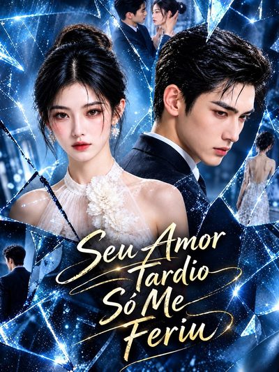 Capa da miniss&eacute;rie Seu Amor Tardio Só Me Feriu