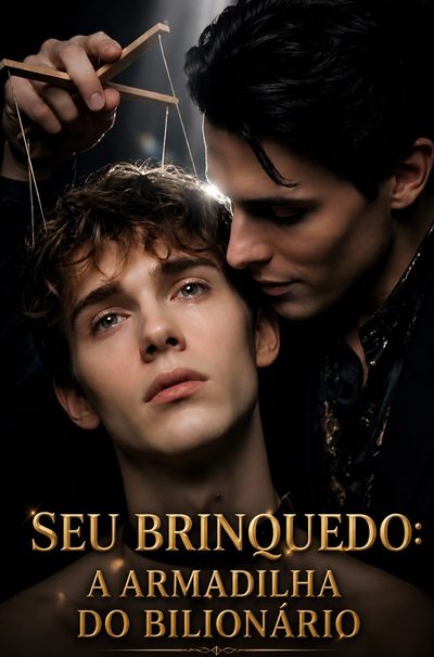 Capa da miniss&eacute;rie Seu Brinquedo: a Armadilha do Bilionário Bl