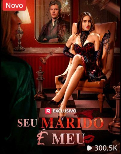Capa da minisserie Seu Marido É Meu dublado