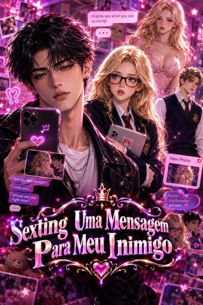 Capa da miniss&eacute;rie Sexting uma Mensagem para Meu Inimigo