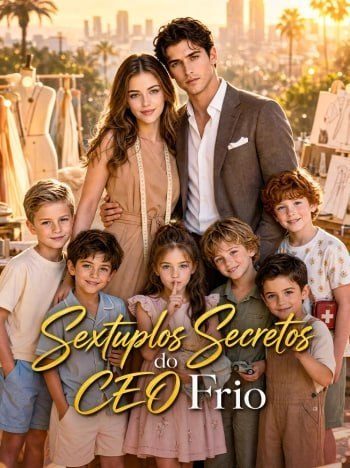 Capa da miniss&eacute;rie Sextuplos Secretos do Ceo Frio