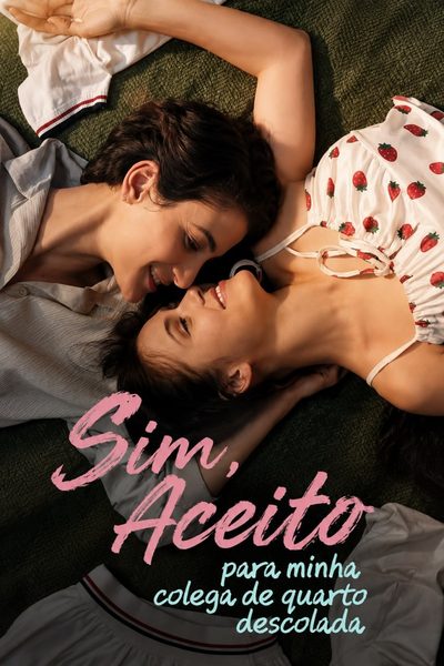Capa da miniss&eacute;rie Sim, Aceito para Minha Colega de Quarto - Gl