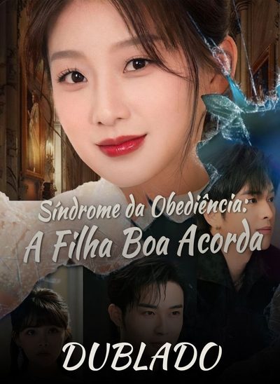 Capa da minisserie Síndrome da Obediência: a Filha dublado