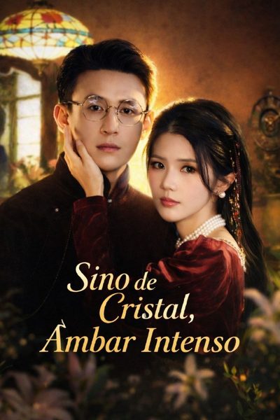 Capa da miniss&eacute;rie Sino de Cristal, Ambar Intenso