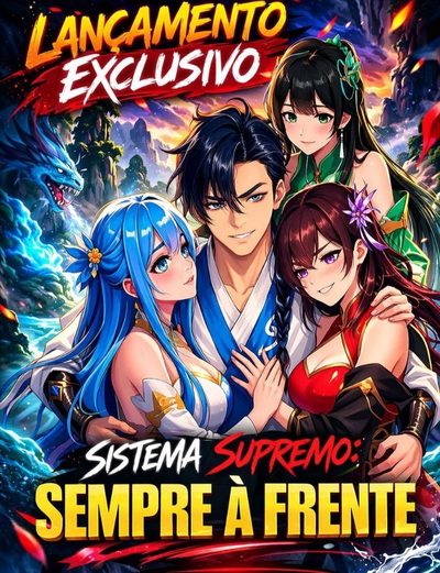 Capa da minisserie Sistema Supremo: Sempre a Frente