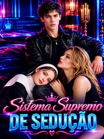Capa da miniss&eacute;rie Sistema Supremo de Sedução