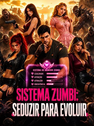 Capa da miniss&eacute;rie Sistema Zumbi Seduzir para Evoluir
