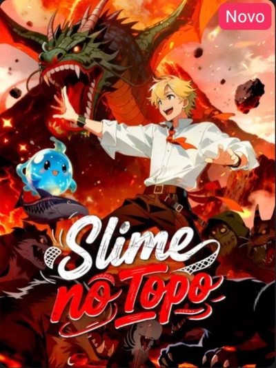 Capa da miniss&eacute;rie Slime no Topo