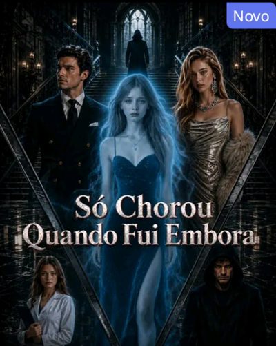 Capa da miniss&eacute;rie Só Chorou Quando Fui Embora