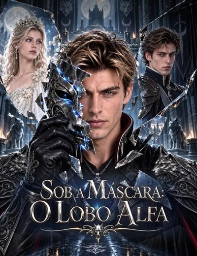 Capa da miniss&eacute;rie Sob a Máscara o Lobo Alfa