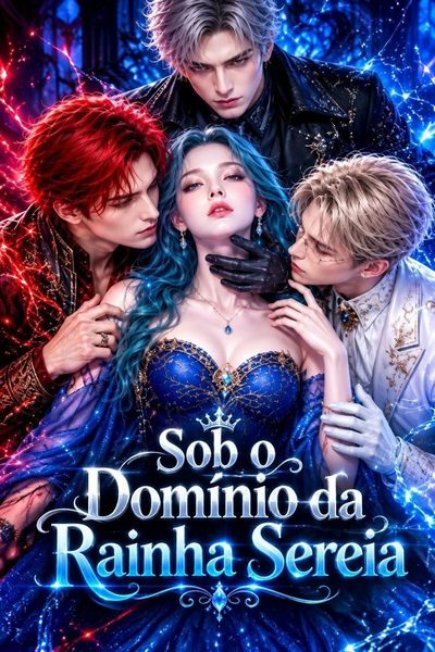 Capa da miniss&eacute;rie Sob o Domínio da Rainha Sereia