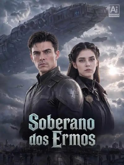 Capa da miniss&eacute;rie Soberano dos Ermos -