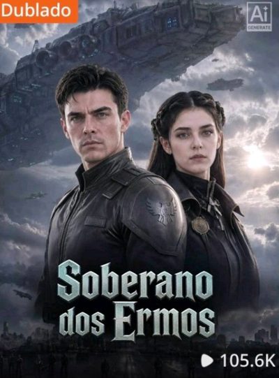 Capa da miniss&eacute;rie Soberano dos Ermos