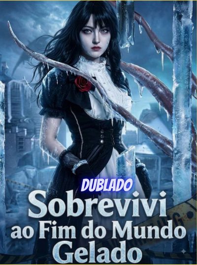 Capa da miniss&eacute;rie Sobrevivi ao Fim do Mundo Gelado