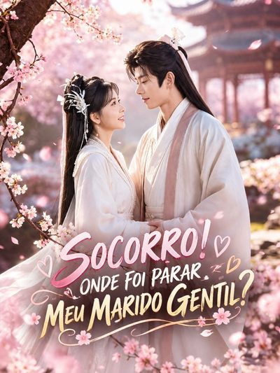 Capa da miniss&eacute;rie Socorro! Onde Foi Parar Meu Marido Gentil?