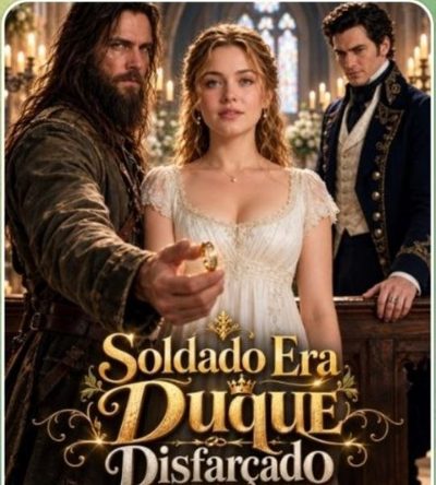 Capa da miniss&eacute;rie Soldado Era o Duque Disfarçado
