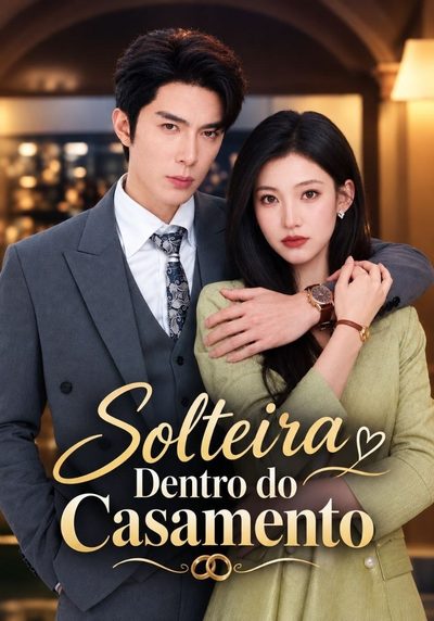 Capa da miniss&eacute;rie Solteira Dentro do Casamento