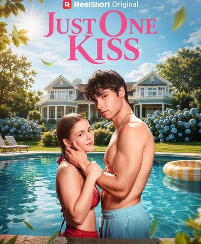 Capa da miniss&eacute;rie Somente Um Beijo - Just One Kiss