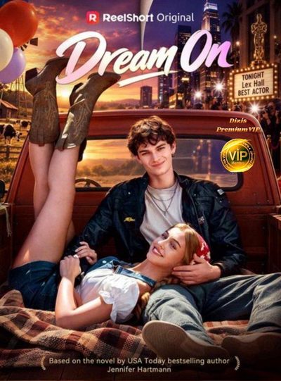 Capa da miniss&eacute;rie Sonhe Dream On