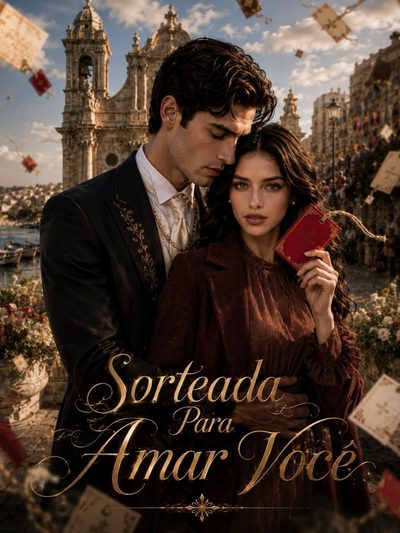 Capa da miniss&eacute;rie Sorteada para Amar Voce
