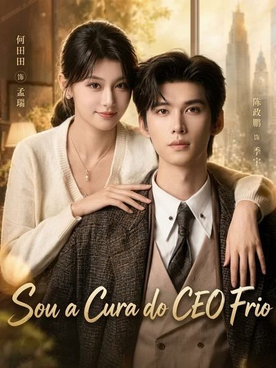 Capa da miniss&eacute;rie Sou a Cura do Ceo Frio