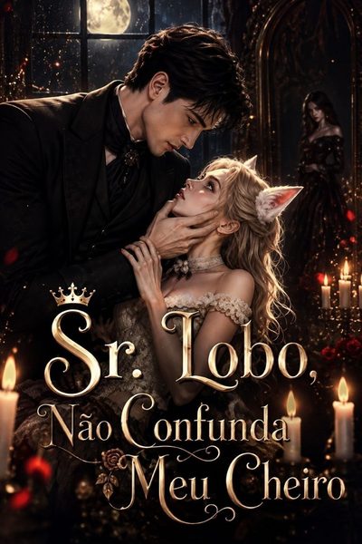 Capa da miniss&eacute;rie Sr, Lobo, Não Confunda Meu Cheiro