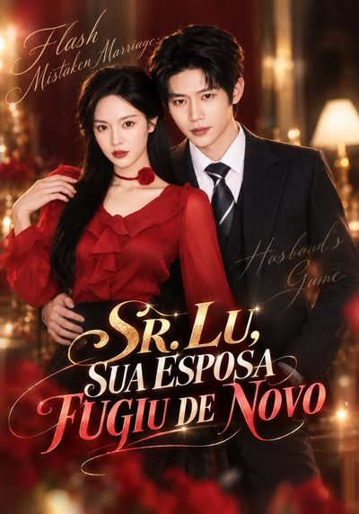 Capa da miniss&eacute;rie Sr. Lu, Sua Esposa Fugiu de Novo