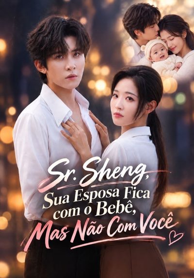 Capa da miniss&eacute;rie Sr. Sheng, Sua Esposa Fica com o Bebê, Mas Não com Você