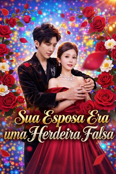 Capa da minisserie Sua Esposa Era uma Herdeira Falsa